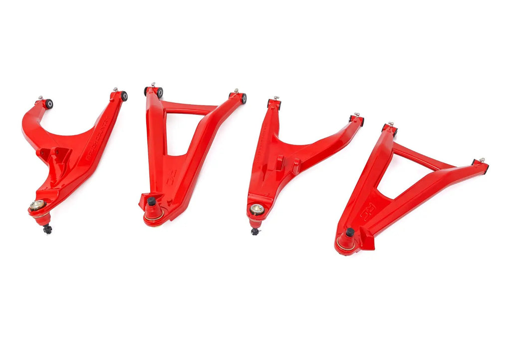 Aluminum Control Arms | High Clearance w/ 2" Forward Offset | Can-Am Defender HD 5/HD 8/HD 9/HD 10 by Rough Country