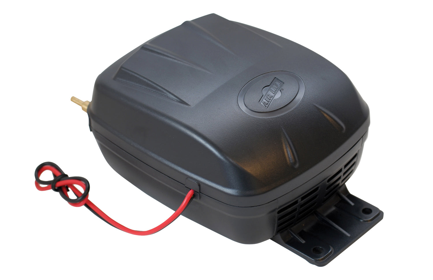 Black electric 12V Standard Air Compressor by Air Lift