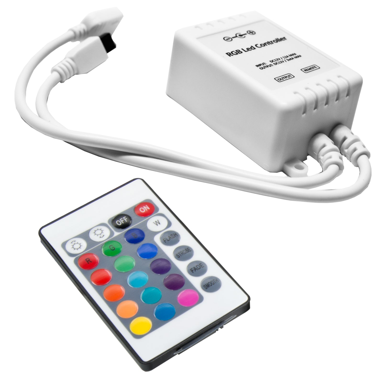 ORACLE Lighting 5-24V Simple LED Controller w/ Remote by Oracle Lighting