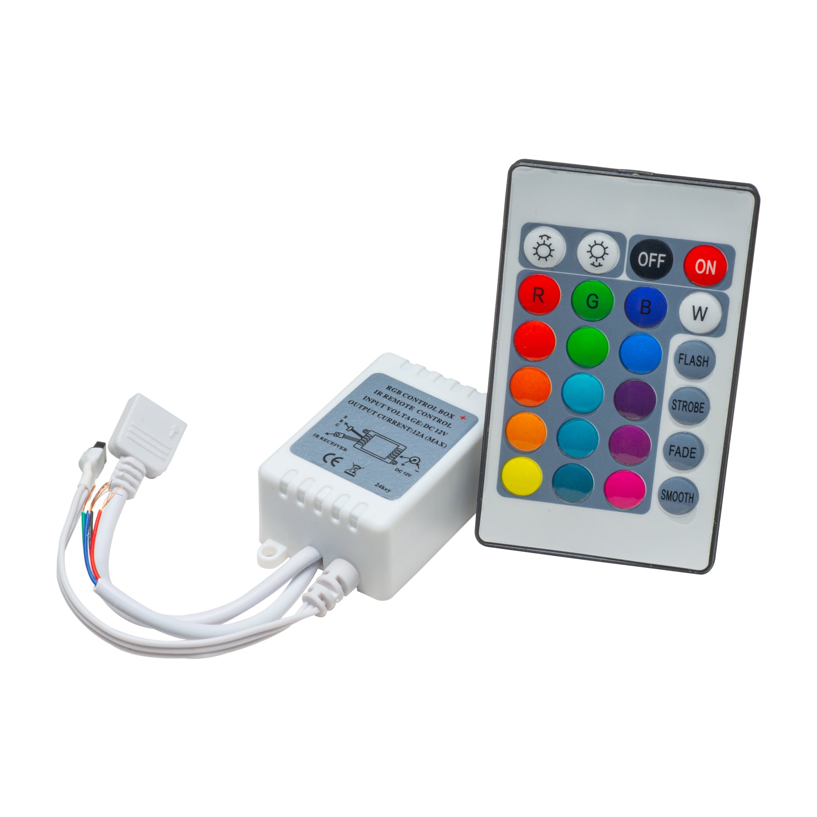 ORACLE Lighting 5-24V Simple LED Controller w/ Remote by Oracle Lighting