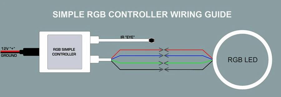 ORACLE Lighting 5-24V Simple LED Controller w/ Remote by Oracle Lighting