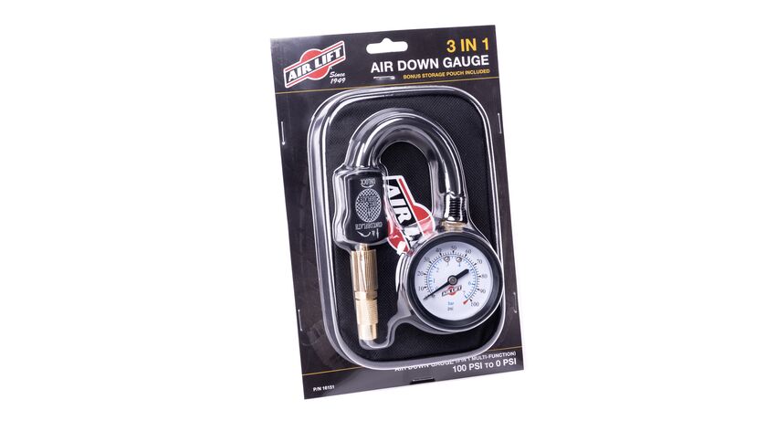 Air Lift’s Analog Air Pressure Gauge by Air Lift