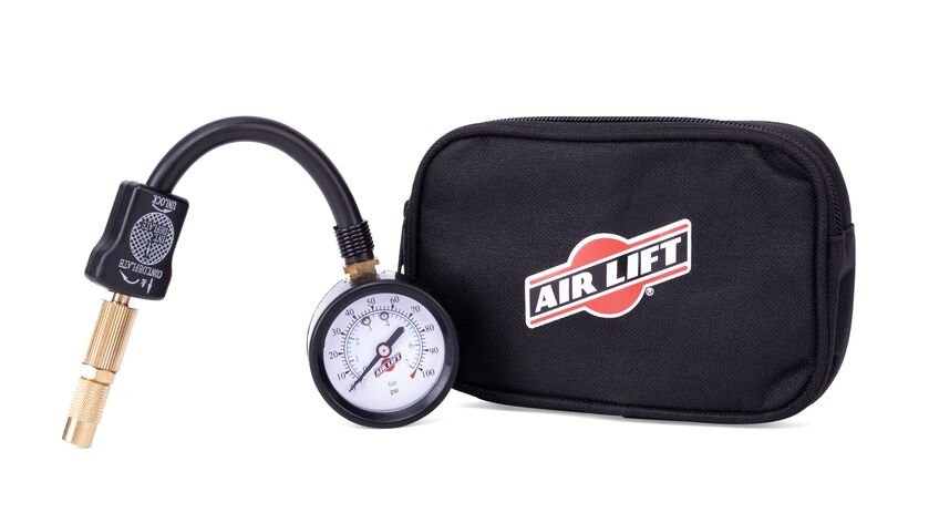 Air Lift’s Analog Air Pressure Gauge by Air Lift