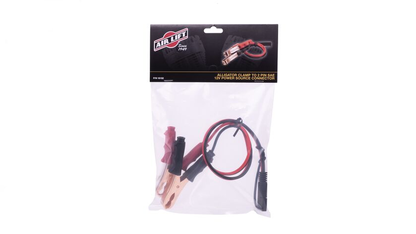 Upgrade or convert your air compressor with Air Lift’s Battery Clamp Adapter by Air Lift