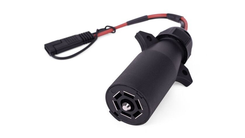 Upgrade or convert your current air compressor with Air Lift’s 7-Way Adaptor. by Air Lift
