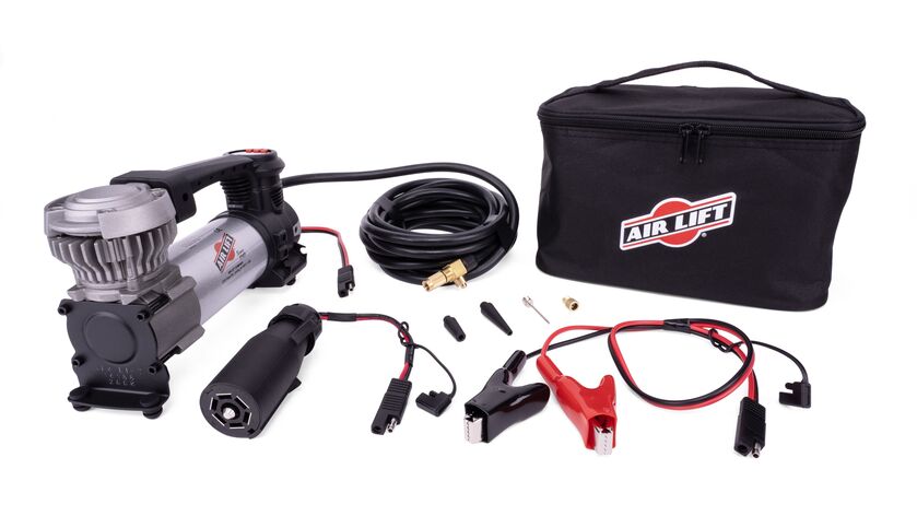 Air Lift Digital Portable Compressor with 7-way Adapter by Air Lift
