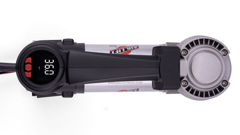 Air Lift Digital Portable Compressor with 7-way Adapter by Air Lift