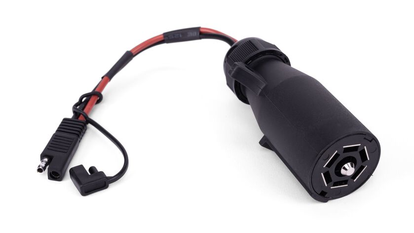 Air Lift Digital Portable Compressor with 7-way Adapter by Air Lift