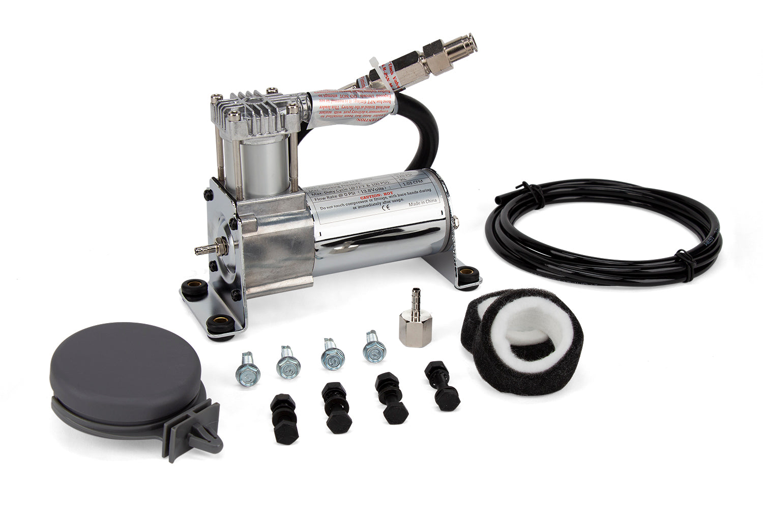 Replacement compressor for kits: 25854, 25856, 25980EZ, 74000 and 74000EZ by Air Lift