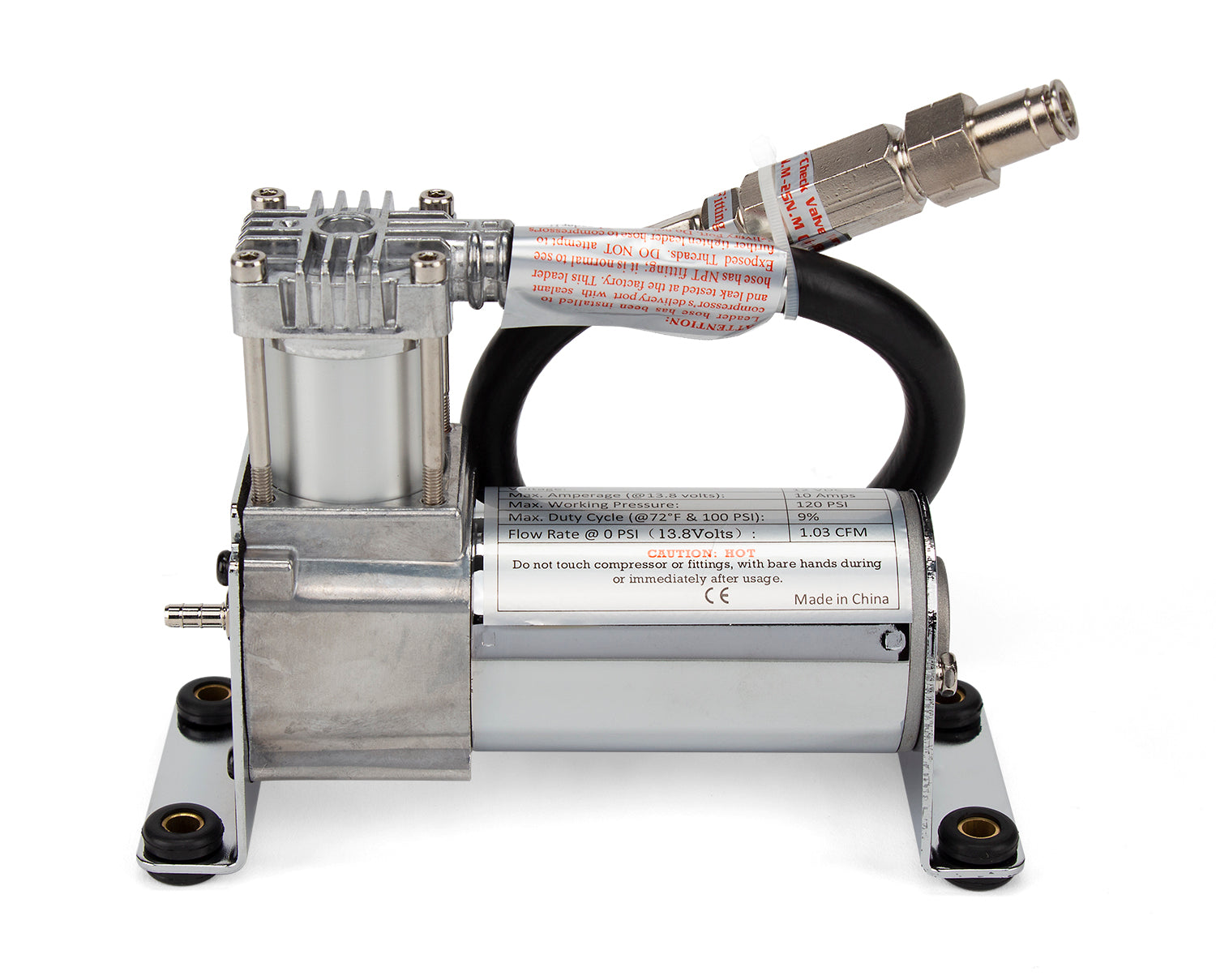 Replacement compressor for kits: 25854, 25856, 25980EZ, 74000 and 74000EZ by Air Lift
