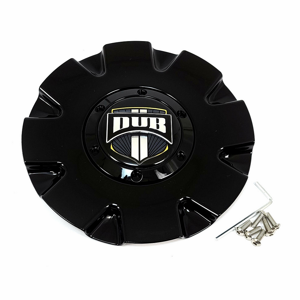 DUB PUSH CAP-BLACK by DUB