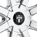 DUB PUSH CAP-POWDER CHROME by DUB