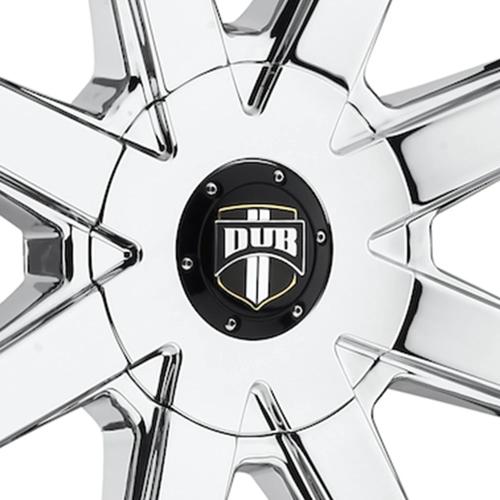 DUB PUSH CAP-POWDER CHROME by DUB