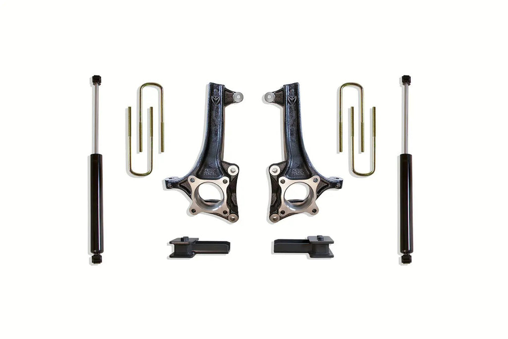 4" LIFT KIT (MT SHOCKS) by MaxTrac