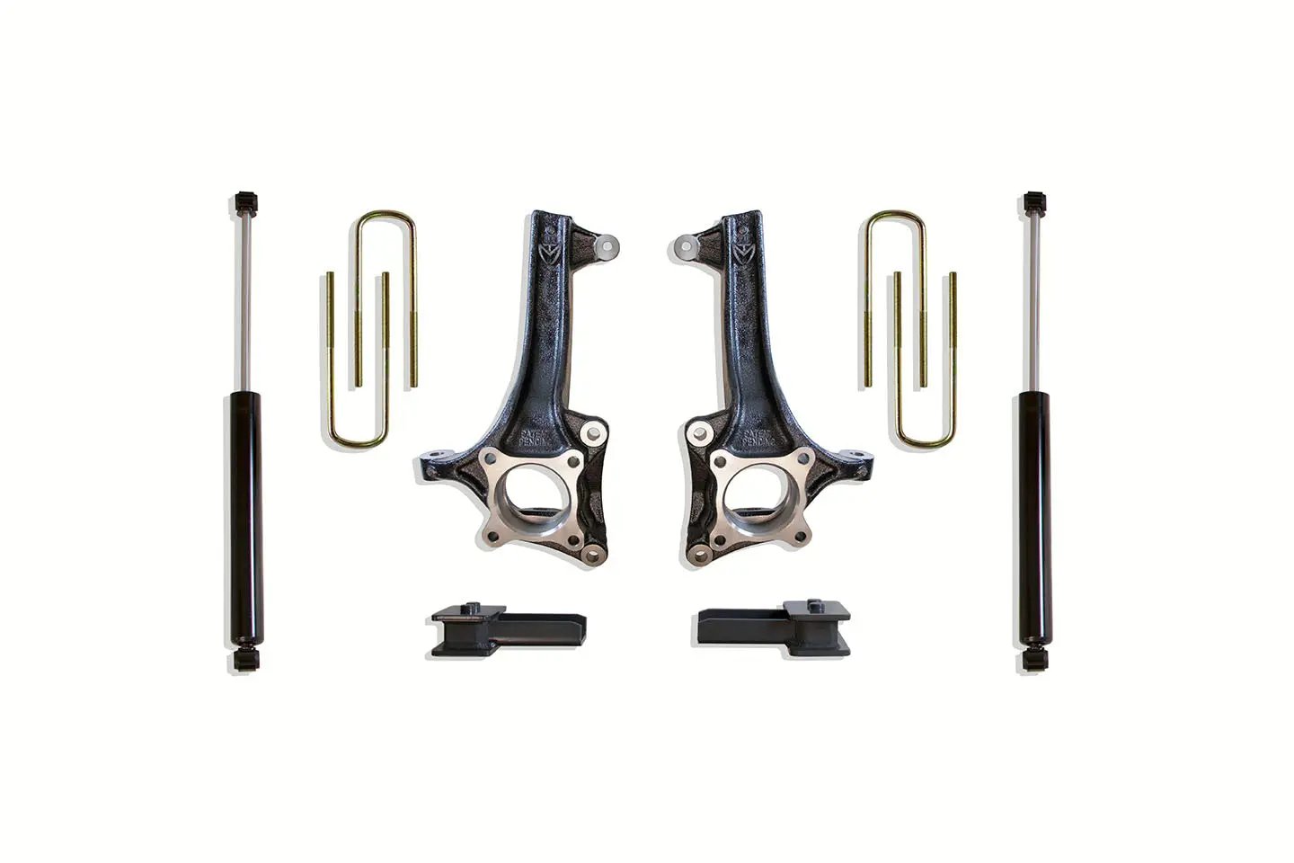 4" LIFT KIT (MT SHOCKS) by MaxTrac