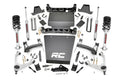 7 Inch Stamped Steel LCA Lift Kit | Forged UCA | Bracket | N3 Struts | Chevy/GMC 1500 (16-18) by Rough Country