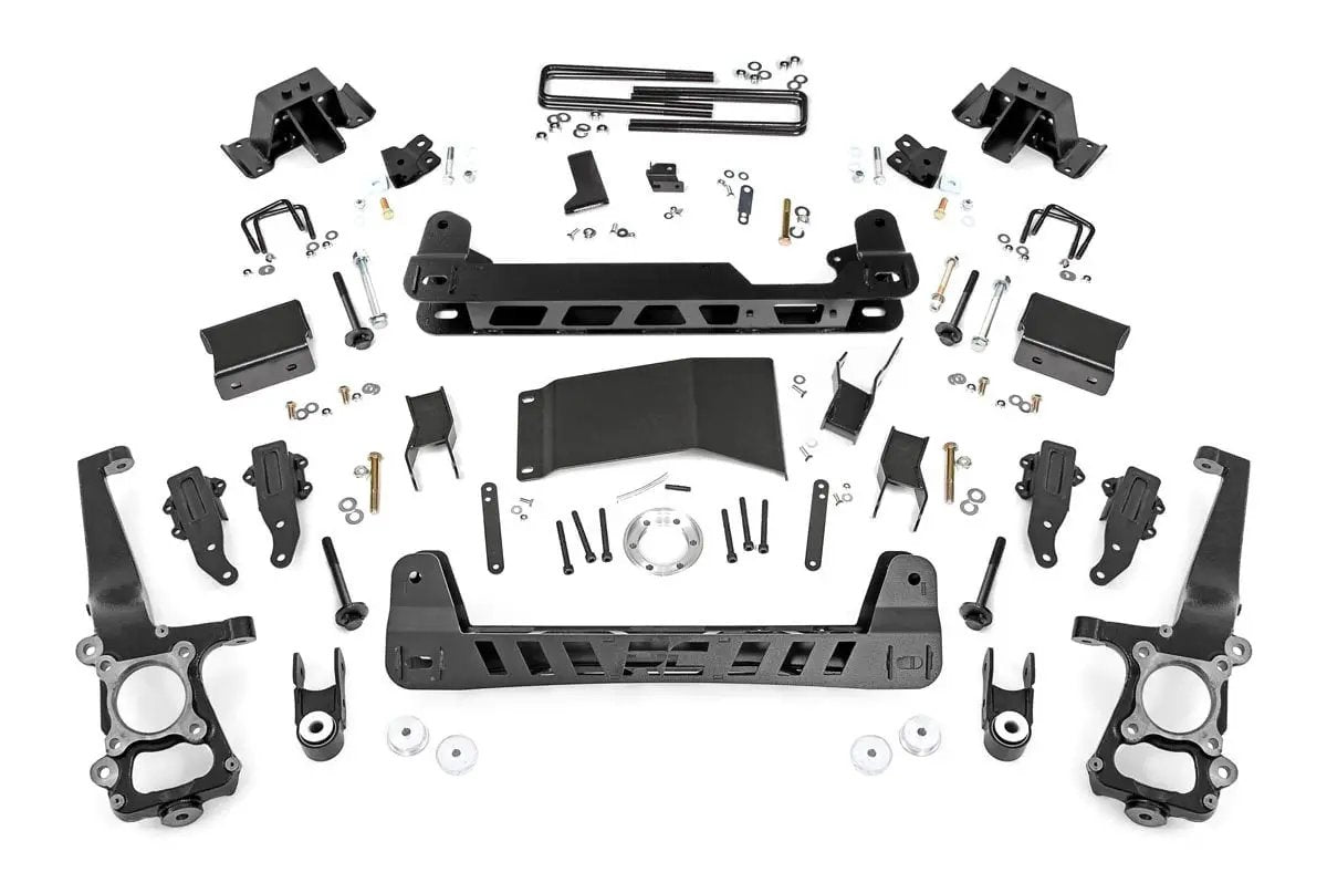 4.5 Inch Lift Kit | Ford Raptor 4WD (2017-2018) by Rough Country
