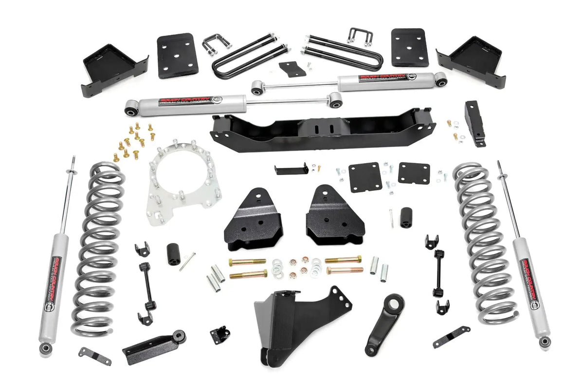 6 Inch Lift Kit | OVLDS | Ford F-250/F-350 Super Duty 4WD (2017-2022) by Rough Country