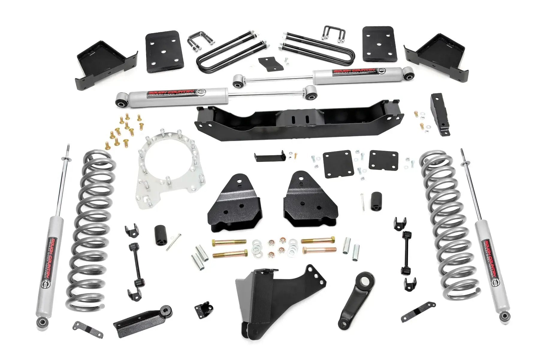 6 Inch Lift Kit | OVLDS | Ford F-250/F-350 Super Duty 4WD (2017-2022) by Rough Country