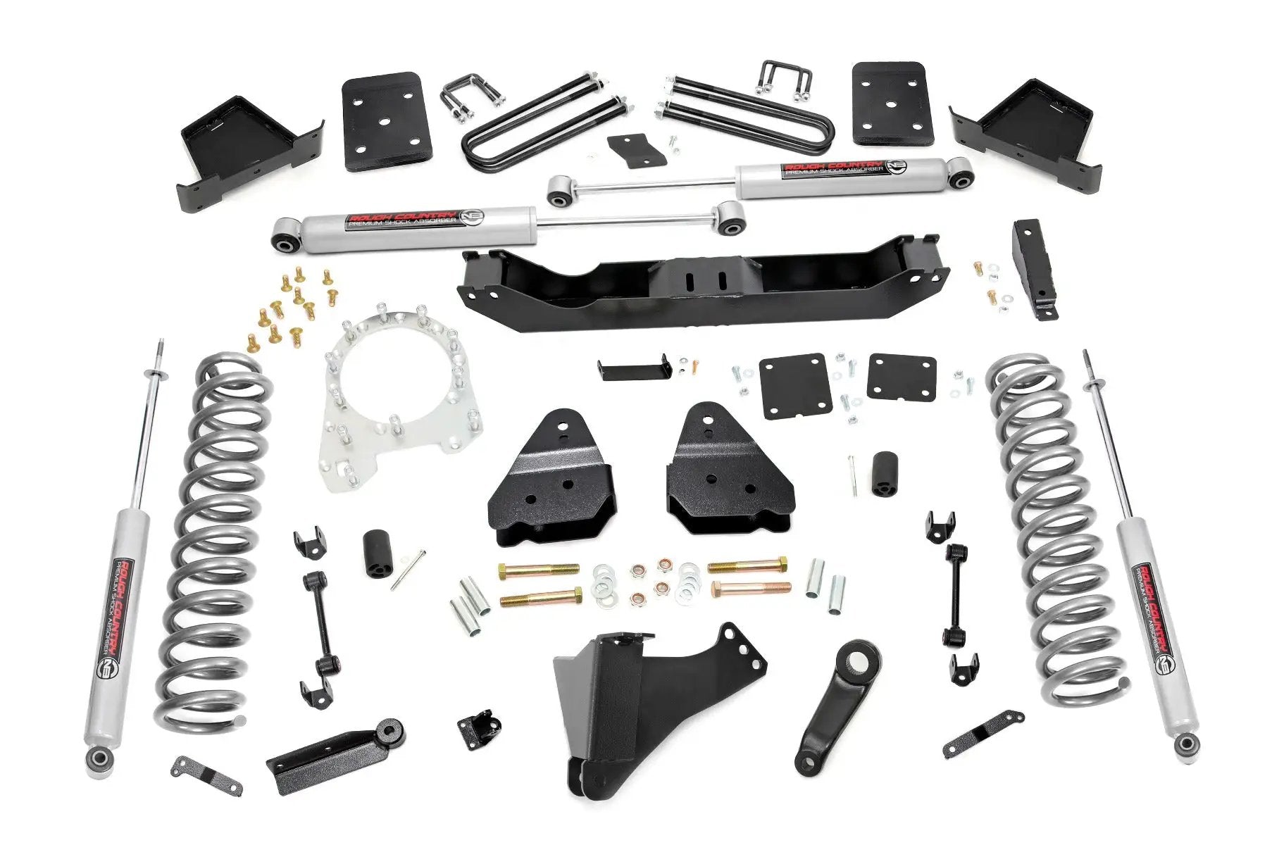 6 Inch Lift Kit | OVLDS | Ford F-250/F-350 Super Duty 4WD (2017-2022) by Rough Country
