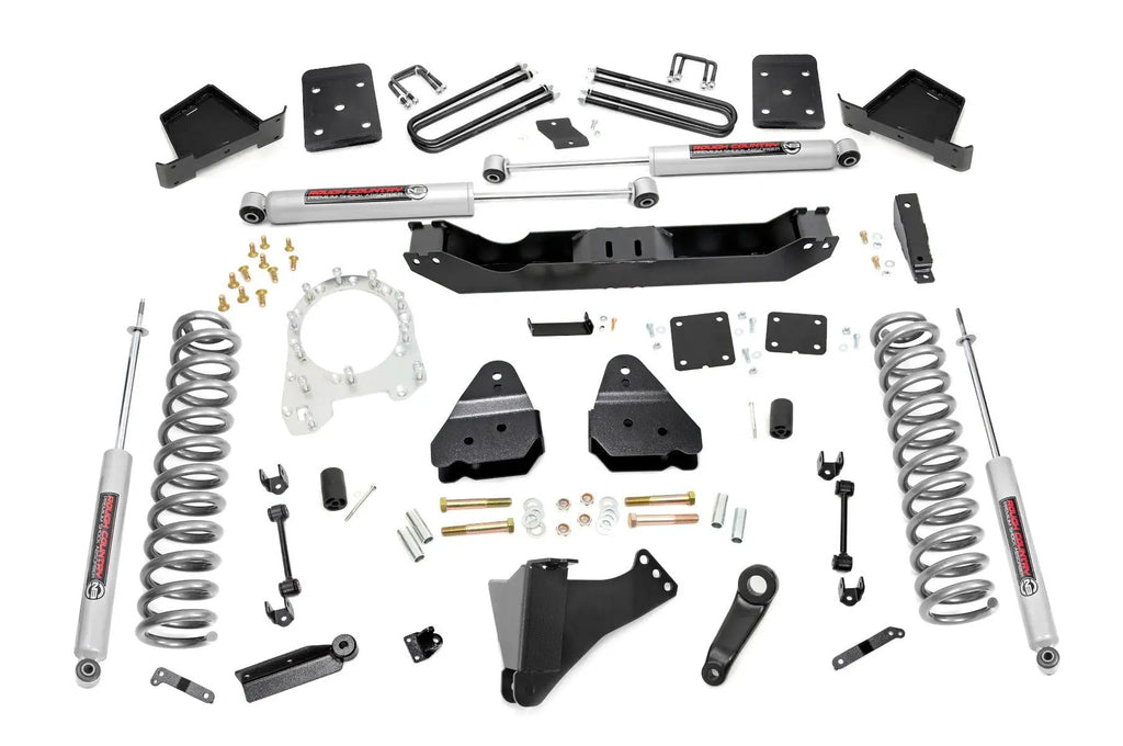 6 Inch Lift Kit | Diesel | OVLD | Ford F-250/F-350 Super Duty 4WD (2017-2022) by Rough Country