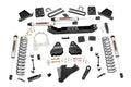 6 Inch Lift Kit | Diesel | OVLD | V2 | Ford F-250/F-350 Super Duty 4WD (17-22) by Rough Country