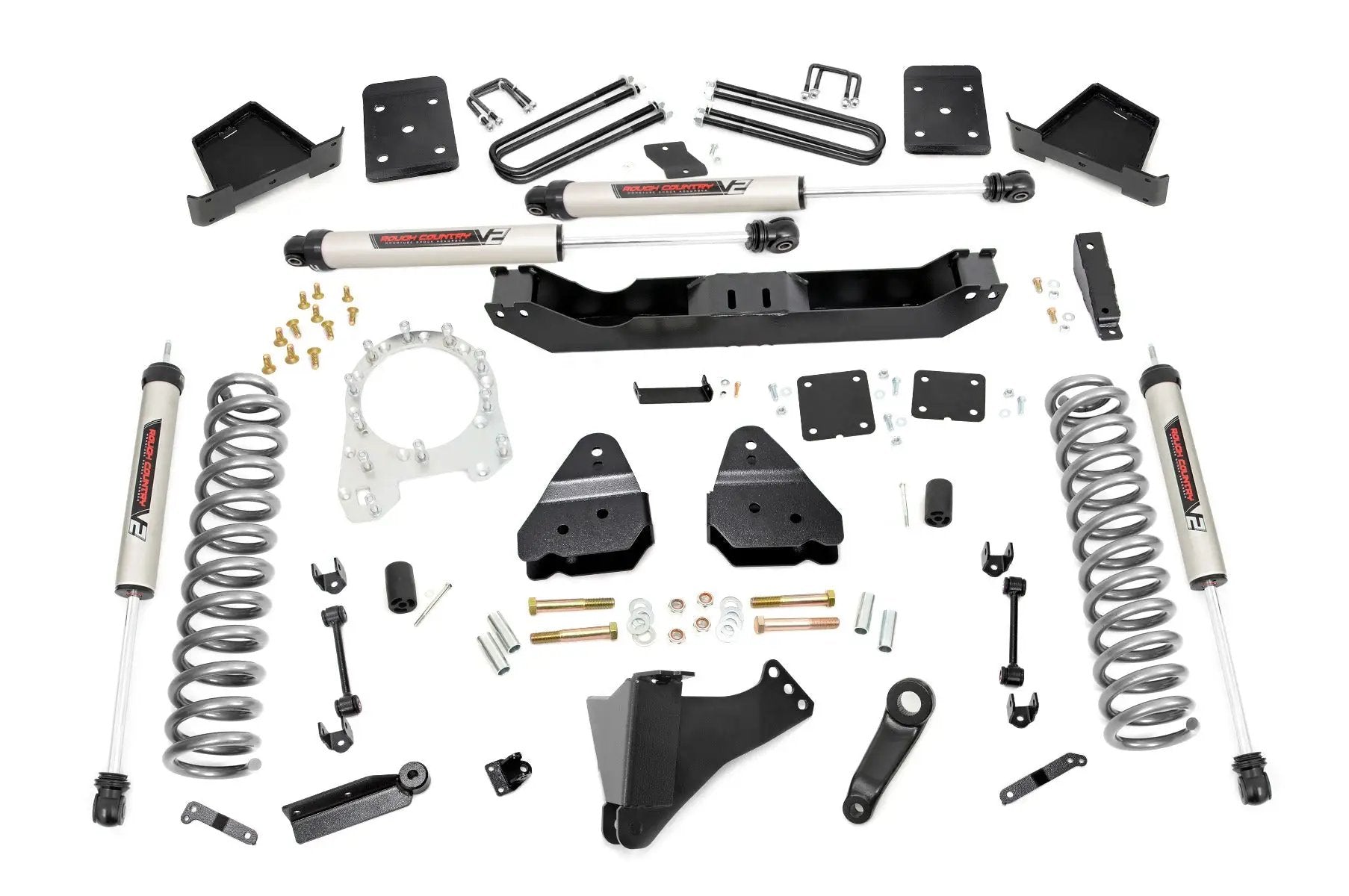 6 Inch Lift Kit | Diesel | OVLD | V2 | Ford F-250/F-350 Super Duty 4WD (17-22) by Rough Country