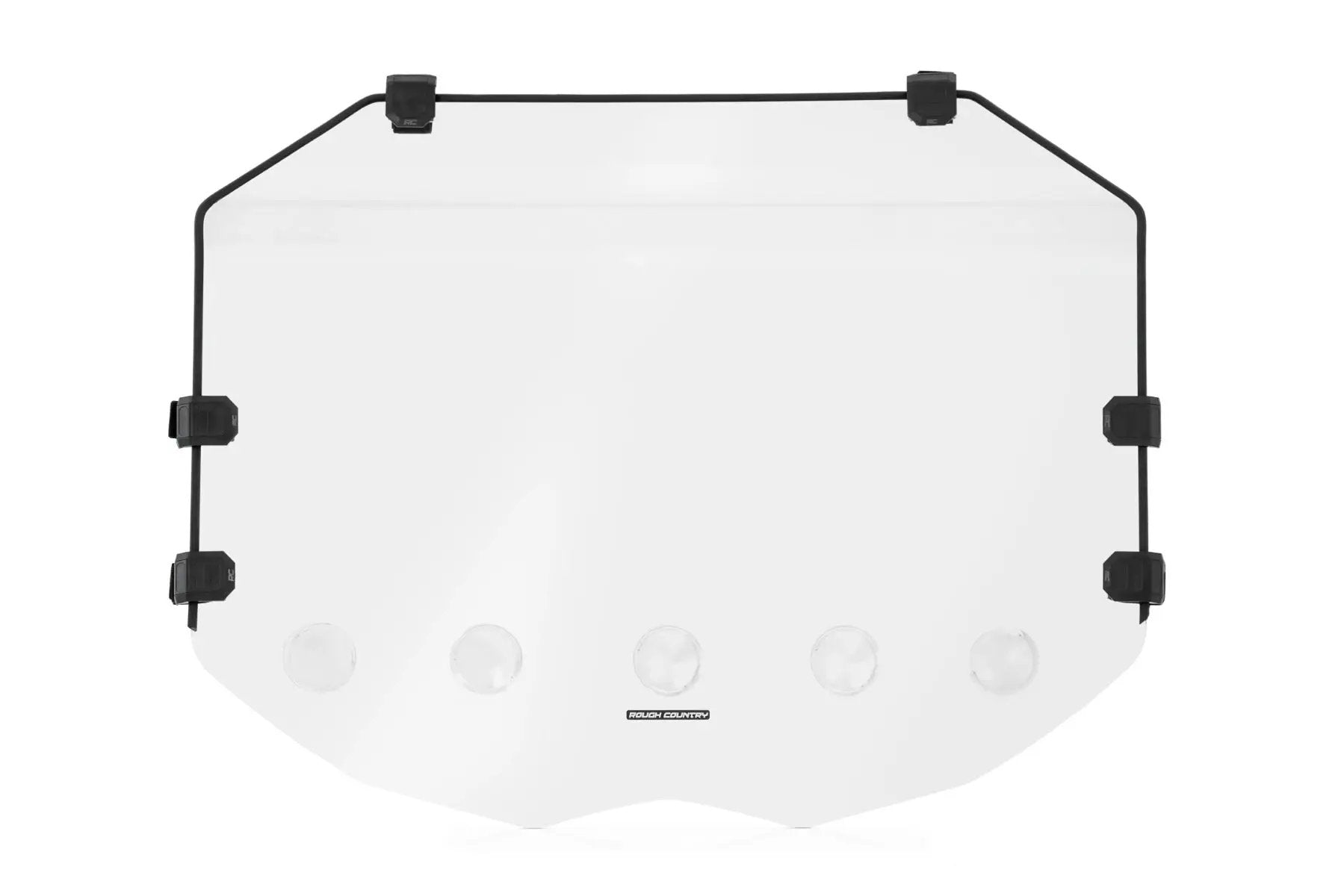 Vented Full Windshield | Scratch Resistant | Can-Am Maverick X3 by Rough Country