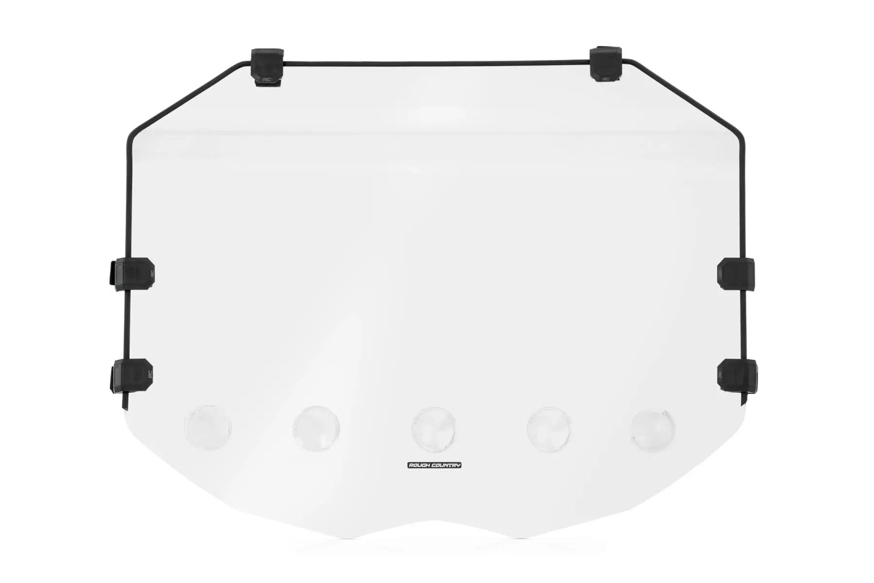 Vented Full Windshield | Scratch Resistant | Can-Am Maverick X3 by Rough Country
