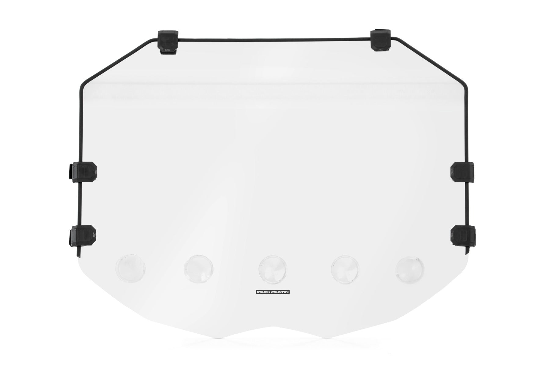 Vented Full Windshield | Scratch Resistant | Can-Am Maverick X3 by Rough Country