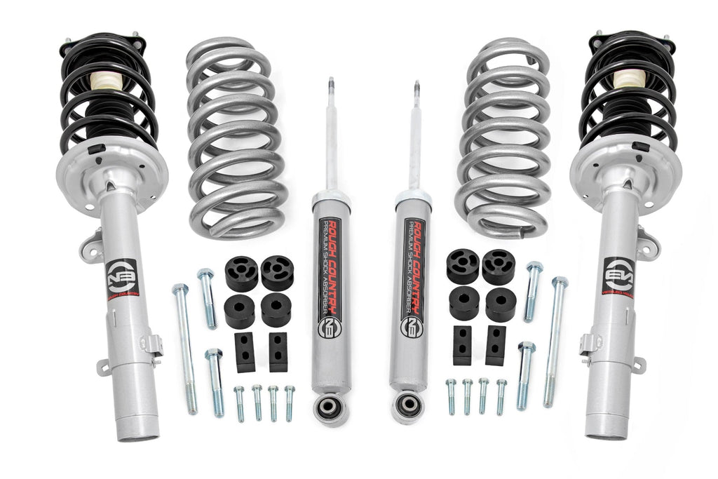 2 Inch Lift Kit | N3 Struts | Honda CR-V 4WD (2017-2020) by Rough Country