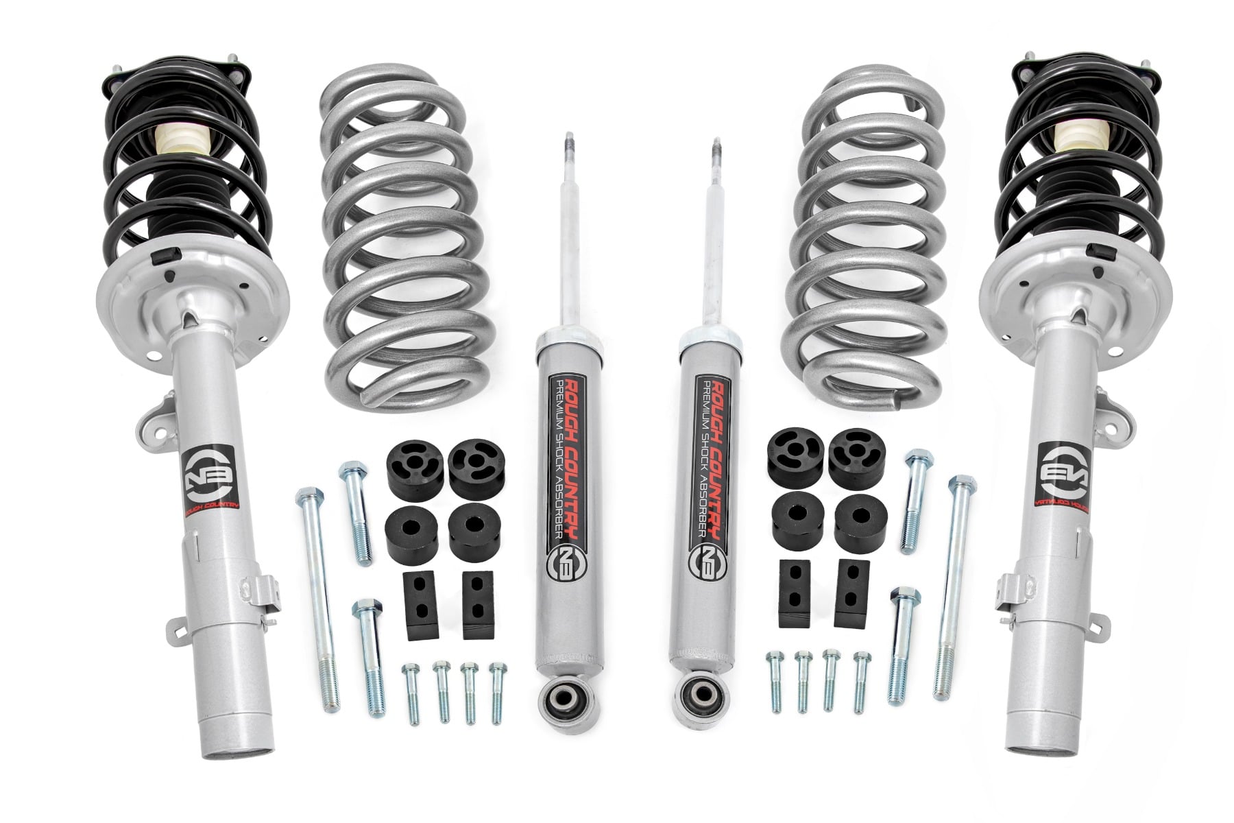 2 Inch Lift Kit | N3 Struts | Honda CR-V 4WD (2017-2020) by Rough Country