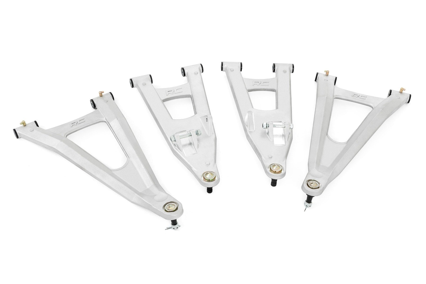 Aluminum Control Arms | High Clearance w/ 2" Forward Offset | Polaris Ranger 1000XP by Rough Country