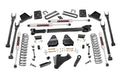 6 Inch Lift Kit | 4-Link | No OVLD | M1 | Ford F-250/F-350 Super Duty (17-22) by Rough Country