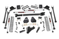 6 Inch Lift Kit | 4-Link | OVLD | M1 | Ford F-250/F-350 Super Duty 4WD (17-22) by Rough Country