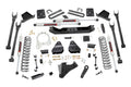 6 Inch Lift Kit | 4-Link | OVLD | M1 | Ford F-250/F-350 Super Duty 4WD (17-22) by Rough Country