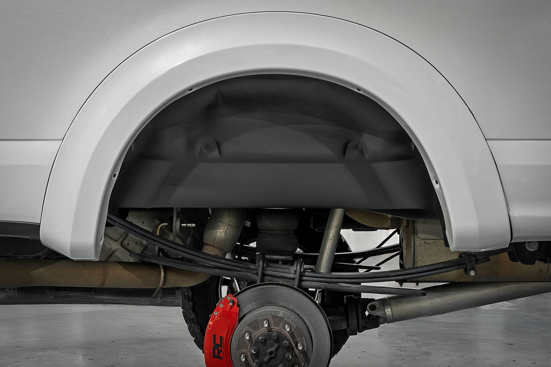 Rear Wheel Well Liners | Ford F-250/F-350 Super Duty 2WD/4WD (2017-2026) by Rough Country