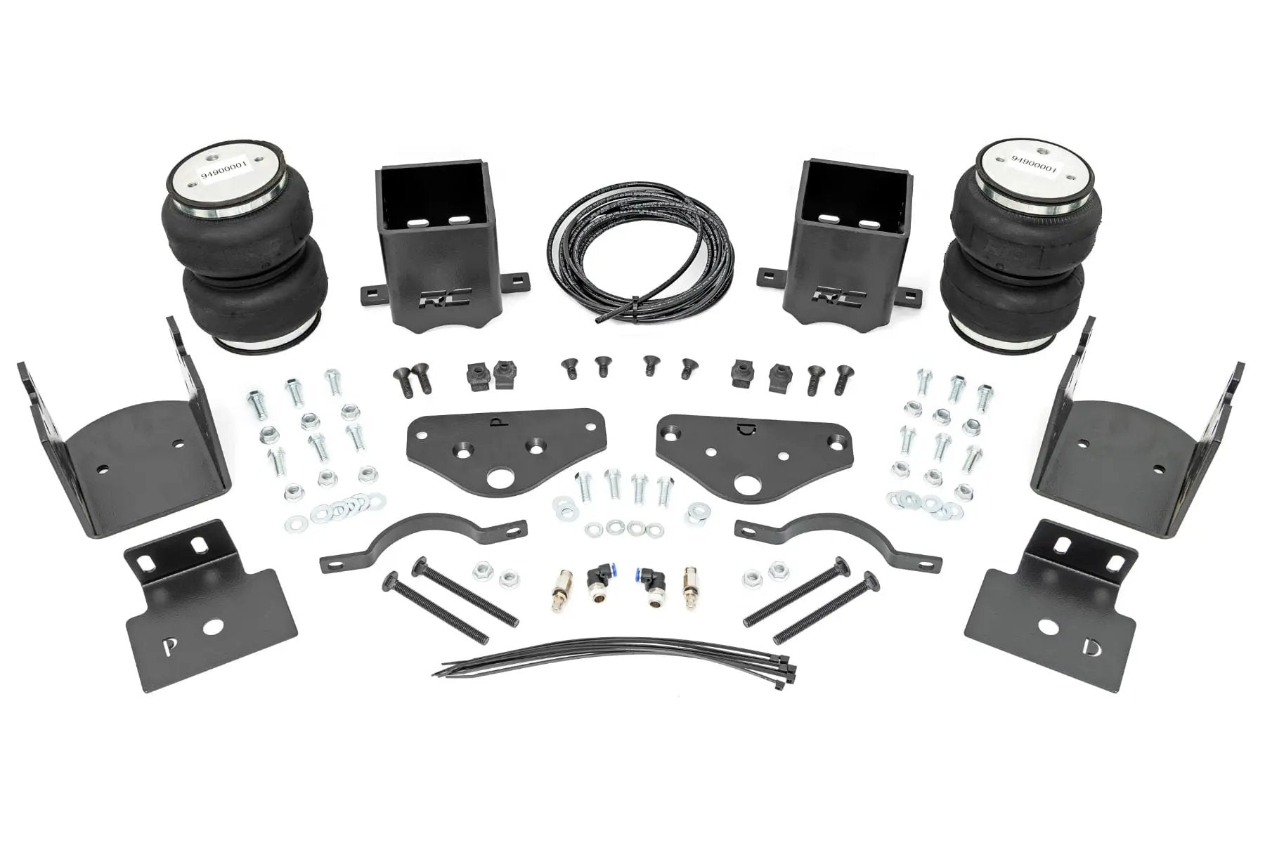 Air Spring Kit | 3-6" Lifts | Ford F-250/F-350 Super Duty 4WD (2017-2022) by Rough Country