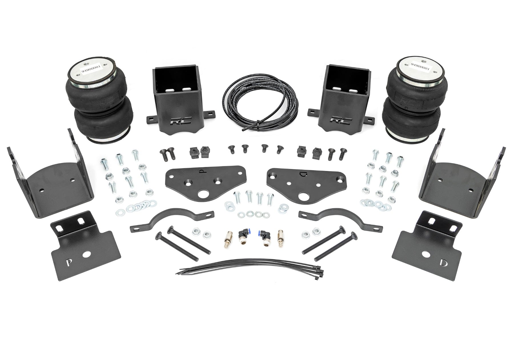 Air Spring Kit | 3-6" Lifts | Ford F-250/F-350 Super Duty 4WD (2017-2022) by Rough Country