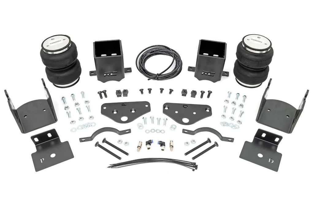 Air Spring Kit | 3-6" Lifts | Ford F-250/F-350 Super Duty 4WD (2017-2022) by Rough Country