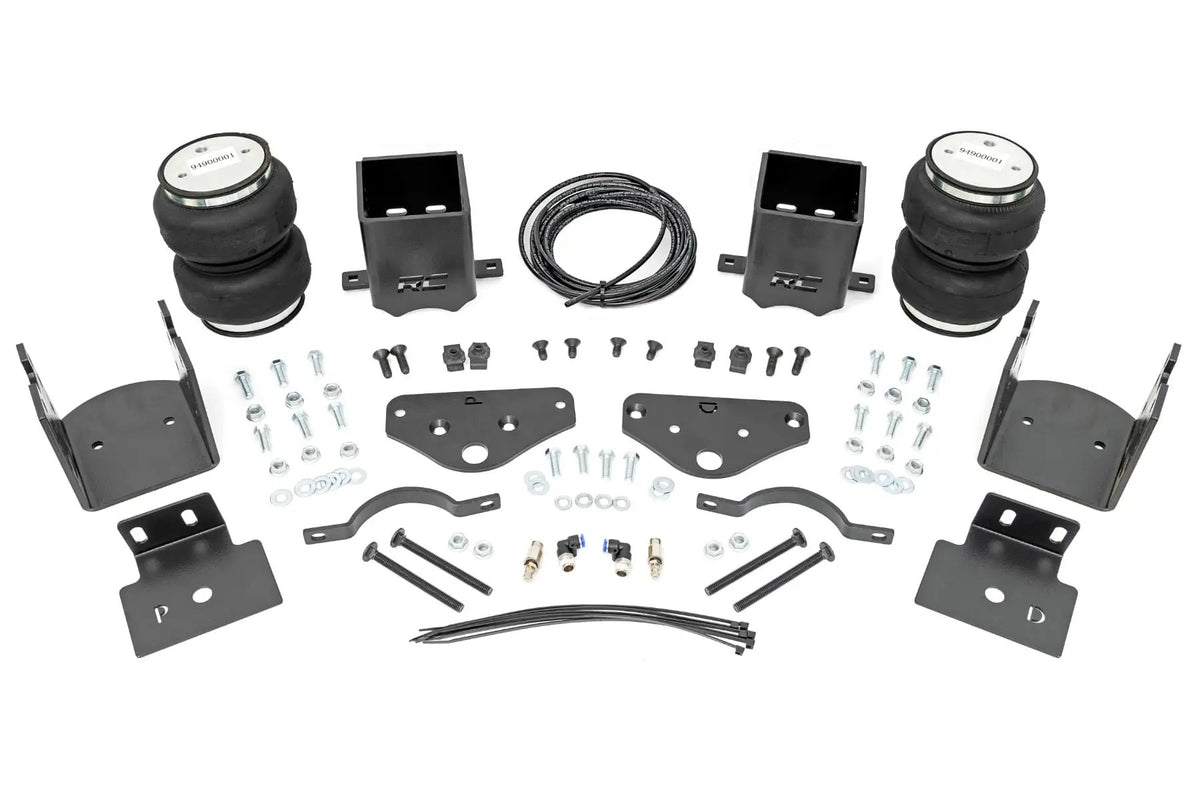 Air Spring Kit | 3-6" Lifts | Ford F-250/F-350 Super Duty 4WD (2017-2022) by Rough Country