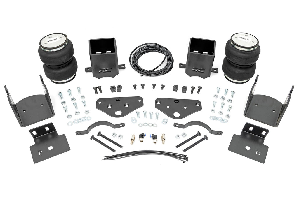 Air Spring Kit | 3-6" Lifts | Ford F-250/F-350 Super Duty 4WD (2017-2022) by Rough Country