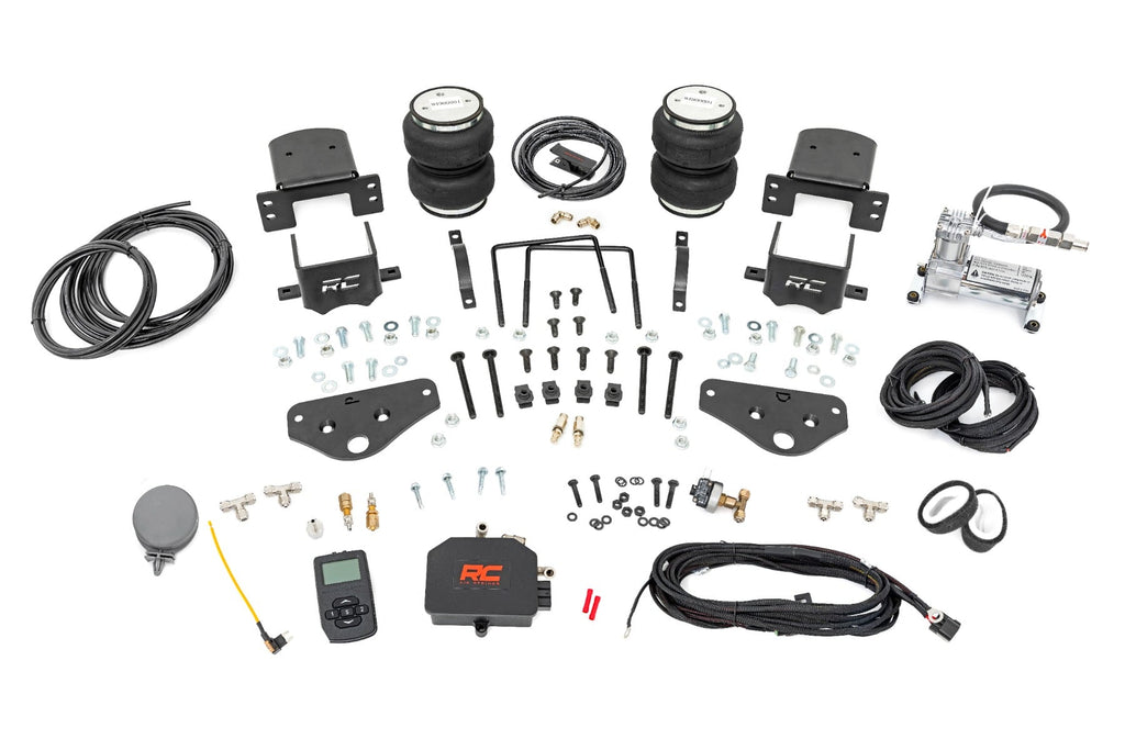 Air Spring Kit w/compressor | Wireless Controller | Ford F-250/F-350 Super Duty (17-26) by Rough Country