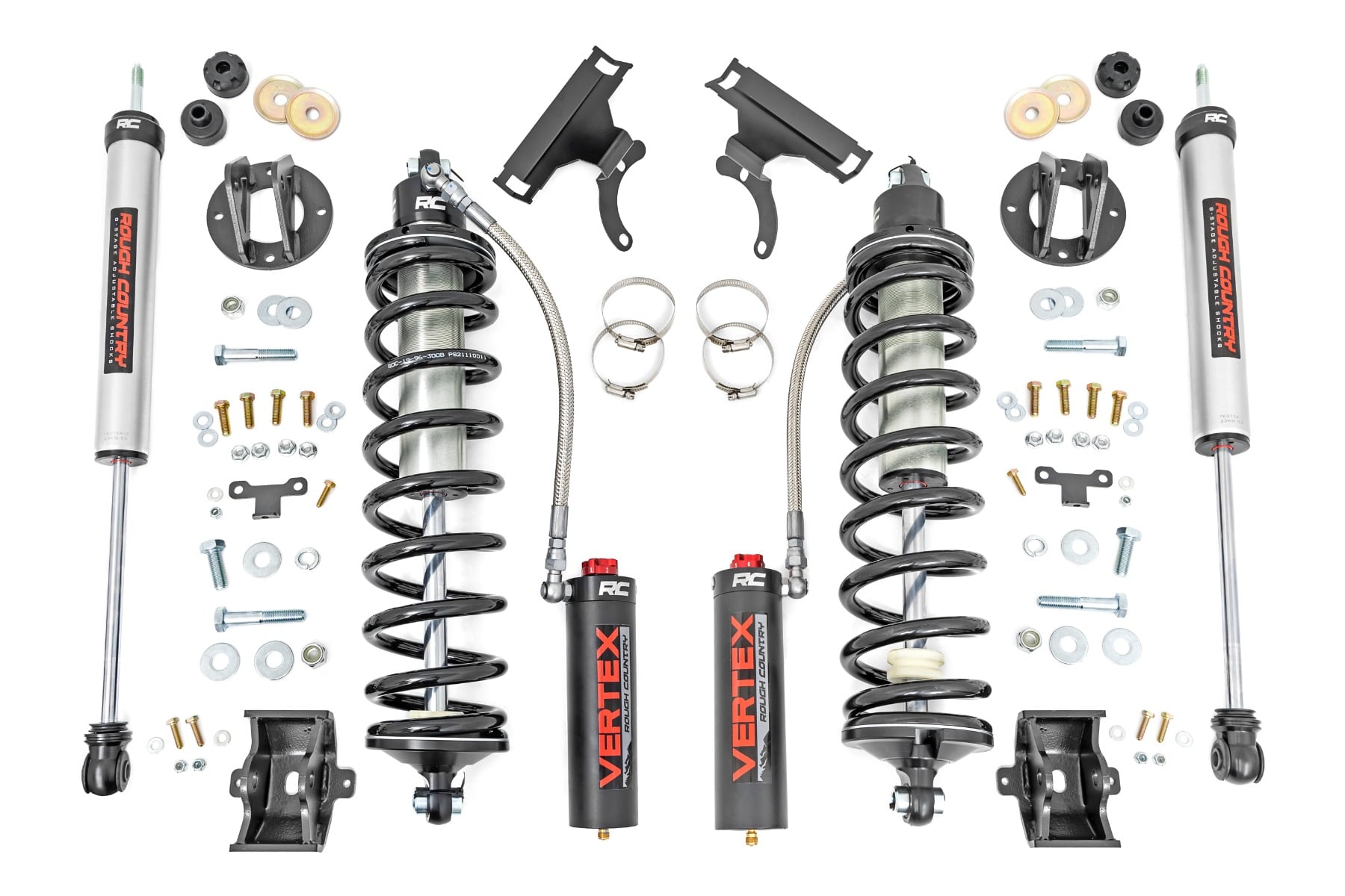 4.5 Inch Coilover Conversion Upgrade Kit | Vertex/V2 | Ford F-250/F-350 Super Duty (05-22) by Rough Country