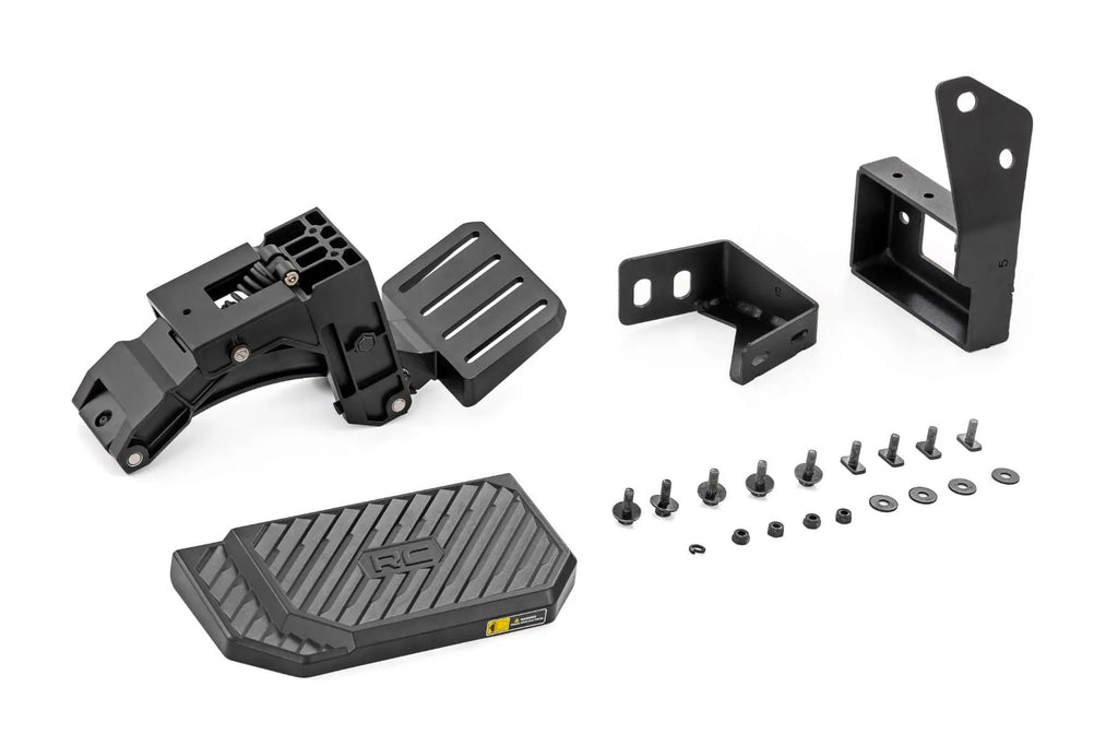 Retractable Bed Step | Manual Pull | Ford F-250/F-350 Super Duty (17-22) by Rough Country