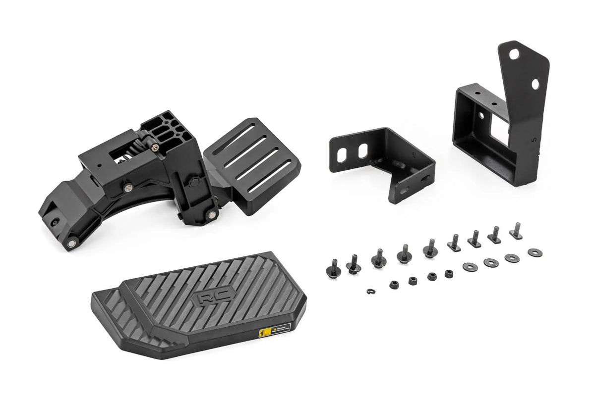 Retractable Bed Step | Manual Pull | Ford F-250/F-350 Super Duty (17-22) by Rough Country