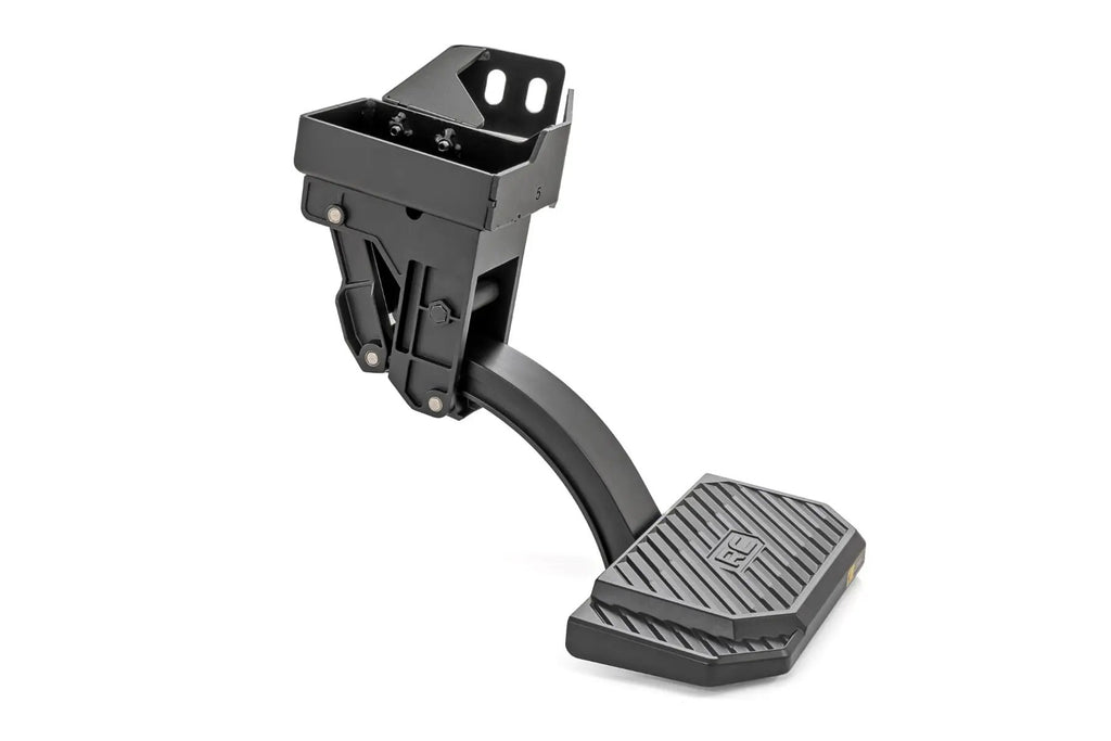 Retractable Bed Step | Manual Pull | Ford F-250/F-350 Super Duty (17-22) by Rough Country
