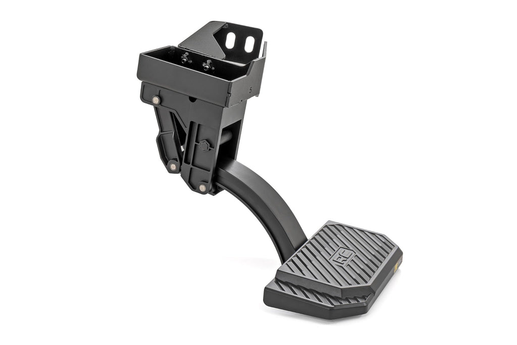 Retractable Bed Step | Manual Pull | Ford F-250/F-350 Super Duty (17-22) by Rough Country