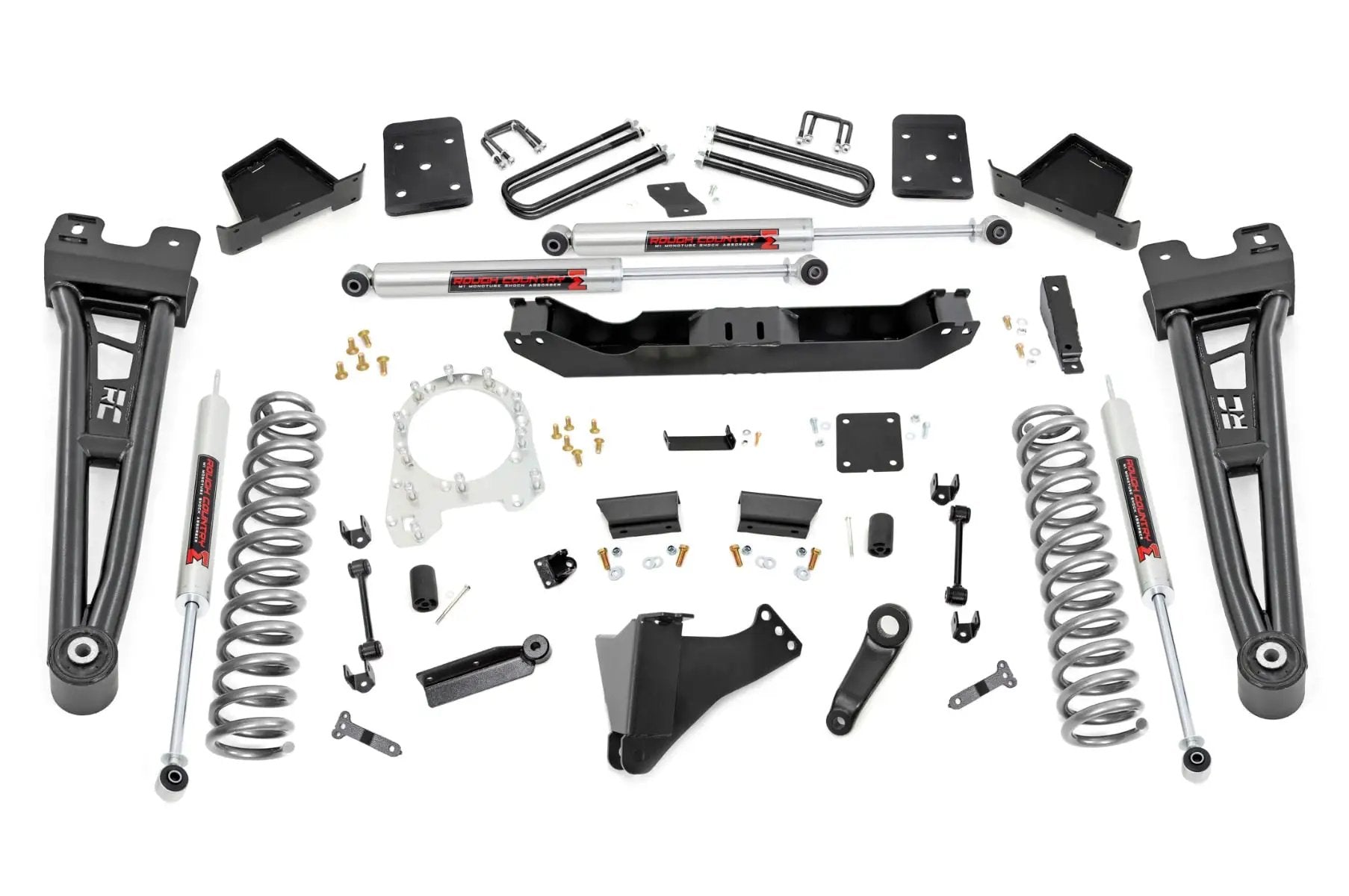 6 Inch Lift Kit | Radius Arm | No OVLD | M1 | Ford F-250/F-350 Super Duty (17-22) by Rough Country