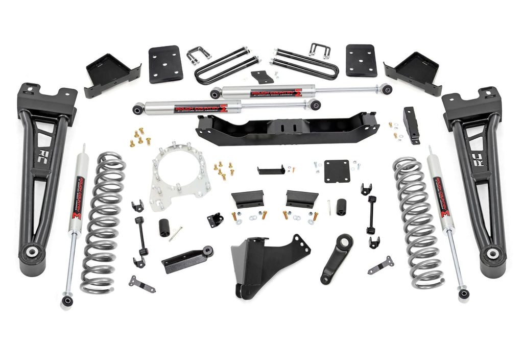 6 Inch Lift Kit | R/A | No OVLD | M1 | Ford F-250/F-350 Super Duty 4WD (17-22) by Rough Country